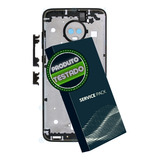 Chassis Para Moto G7 Xt1962 Carcaça Lado Aro Meio + Botões!