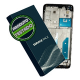 Chassis Para Moto G8 Normal Xt2045 Carcaça Aro + 100% Novo!