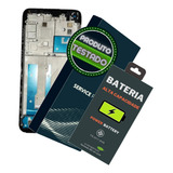 Chassis Para Moto G8 Xt2045 Carcaça Aro Latetal + Battria!