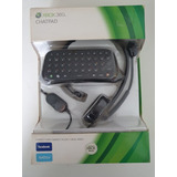Chatpad Xbox 360 Original Acompanha Headset E Teclado