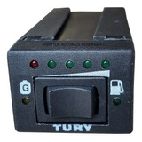 Chave/ Botão Comutador Tury Modelo T1000 E Chicote Tury