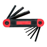 Chave Allen Canivete 8 Peças 1,5mm A 8mm 9jd Eda