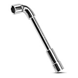 Chave Biela 11mm Sextavada Vazada Curta Tipo L Profissional Cor Prateado Aaa Stratools