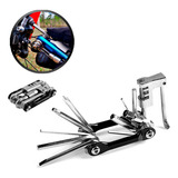 Chave Bike Canivete Allen 12 Funções C/ Extrator De Corrente