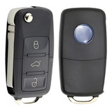 Chave Canivete Compatível Com Vw Alarm Stetsom Evolution/evo