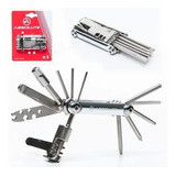 Chave Canivete Ferramenta Absolute Yc-287as 12 Funções 