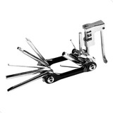 Chave Canivete Ferramenta Bicicleta C/ Extrator Corrente