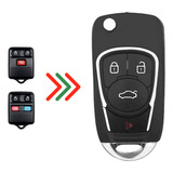 Chave Canivete Ford Fiesta Ecosport 2009 2010 2011 2012 2013