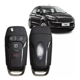 Chave Canivete Ford Ka / Fusion Original Completa 2014-2021