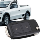 Chave Canivete G5 Vw Saveiro Golf Fox Bora 2 Botoes Carcaça 