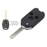 Chave Canivete Honda Civic City Fit 2007 2008 2009 2011 2012