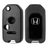 Chave Canivete Honda New Civic City Crv 2 Botões + Panico