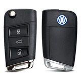 Chave Canivete Vw Gol Fox Polo Jetta Bora Linha G5 Adaptação