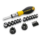 Chave Catracada 29pc Multi Bits Soquetes Stanley Stht54925-840
