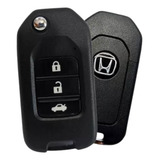 Chave Completa Honda Crv 2008 2009 2010 2011 2012