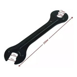 Chave Cone Eixo De Roda Para Bike 13-15 14-16 Kenli