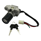 Chave Contato Ignição Suzuki Yes 125 2005 06 07 08 2009 2010