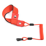 Chave Corta Corrente Cordão Compatível Com Motor De Popa Yamaha C/ Pulseira