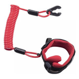 Chave Corta Corrente Cordão Motor De Popa Yamaha C/ Pulseira