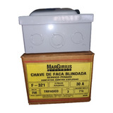 Chave De Faca Blindada Margirius F-321 30a