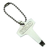 Chave De Fenda 6mm. Stanley 66-890. Antigo