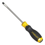 Chave De Fenda Emborrachada 1/4 X10 Stanley Stmt60830-840