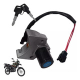 Chave De Ignição Contato Honda Xre 190 2016+ Mod Original