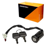 Chave De Ignição Miolo Cg125 Titan Fan 2002 A 2008 Magnetron