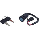 Chave De Ignição Miolo Contato Cg 125 Titan Ks Es 2000 2001