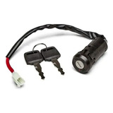 Chave De Ignicao Miolo Contato Cg125 Fan Ks Es 2009 A 2013