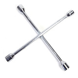Chave De Roda Cruz Estrela Carro 4 Bocas 17 19 21 23mm