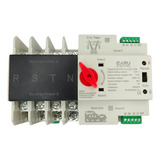 Chave De Transferência Automática 125a 4 Polos 110v