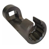 Chave Estriada 17mm Cabo 1/2 Cano Bico Injetor Motor Scania