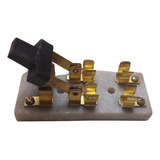 Chave Faca Antiga Em Mármore 2x3 Com Caixa