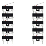 Chave Fim De Curso Kw10-b Micro Switch Com Haste - 10