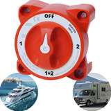 Chave Geral 2 Baterias Original Lancha Barco Motorhome 350a