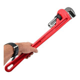 Chave Grifo Para Tubos Modelo Americano 24 Pol. Gedore Red