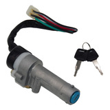 Chave Ignição Contato Miolo Shineray Jet 50 2014 Diante