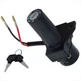 Chave Ignição Contato Ybr 08 A 12 Factor 09 A 16 Xtz125 16