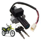 Chave Ignição Miolo Contato Honda Nxr Bros 150 2009 A 2015