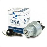 Chave Ignição Universal Partida 12v Adaptação Automotiva