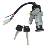 Chave Ignição Zig 50/100 Para Moto/quadriciclo Nova