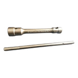 Chave Maciça Cabo T Bachert 13x17mm Nova Estoque Antigo