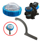 Chave Para Tampa Do Pré Filtro Sodramar De 1/4cv A 3cv