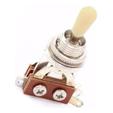 Chave Seletora Dolphin Para Les Paul 3 Posições