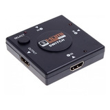 Chave Seletora Hdmi 1 X 3 Portas Conversor Tv Dvd Home Note