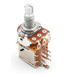 Chave Split Push Pull Linear P/ Instrumentos Musicais B500k