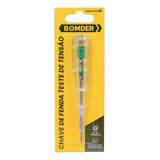 Chave Teste De Tensão C/ponta Fenda Led Detector Eletricista