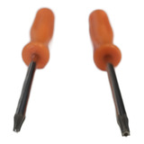 Chave Torx T8 C\ Furo + T6 Compatível Com Controles Xbox 360