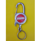 Chaveiro Abridor Cerveja Brahma Antigo Original